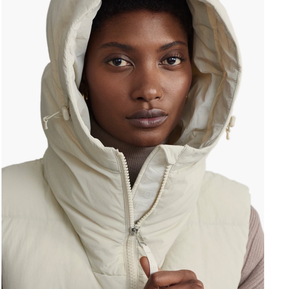 Varley Irving Water Resistant Hooded Vest - Picture 11 of 16